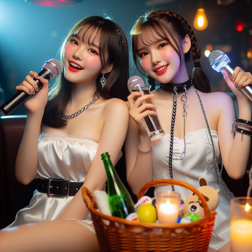 跟好姊妹唱個KTV