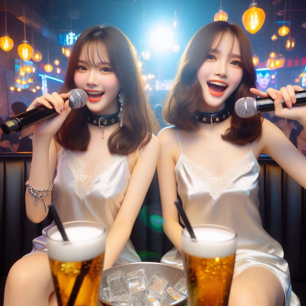 跟好姊妹唱個KTV