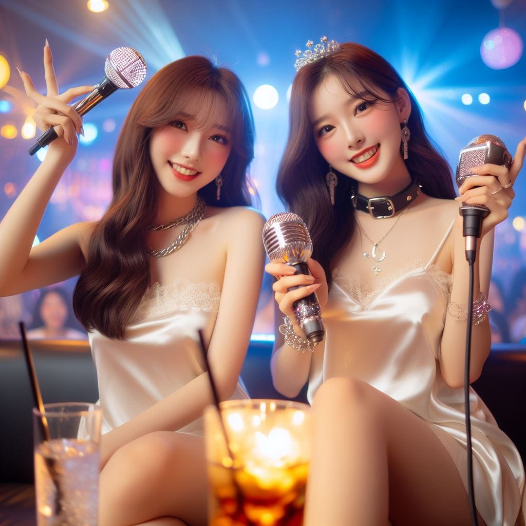 跟好姊妹唱個KTV
