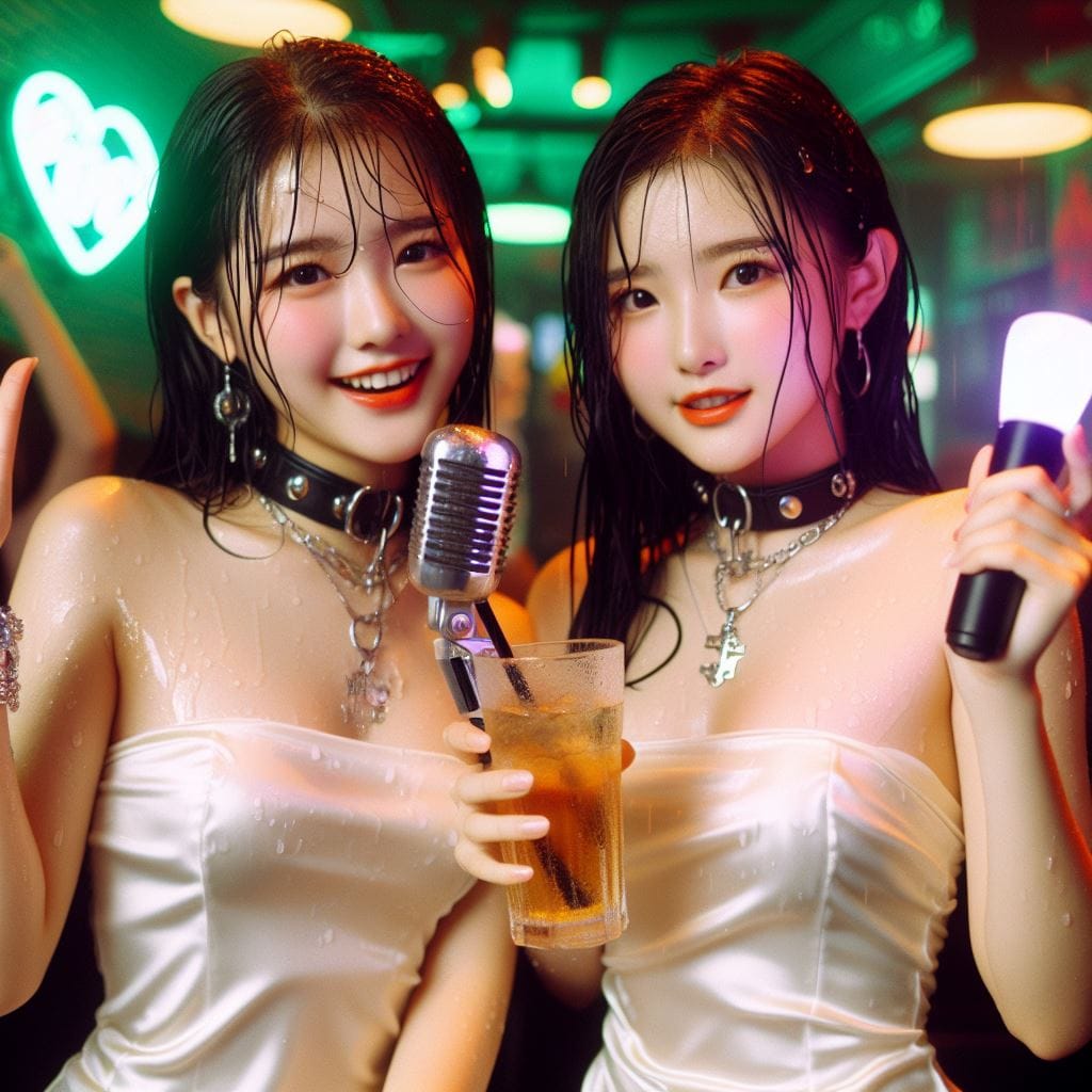 跟好姊妹唱個KTV