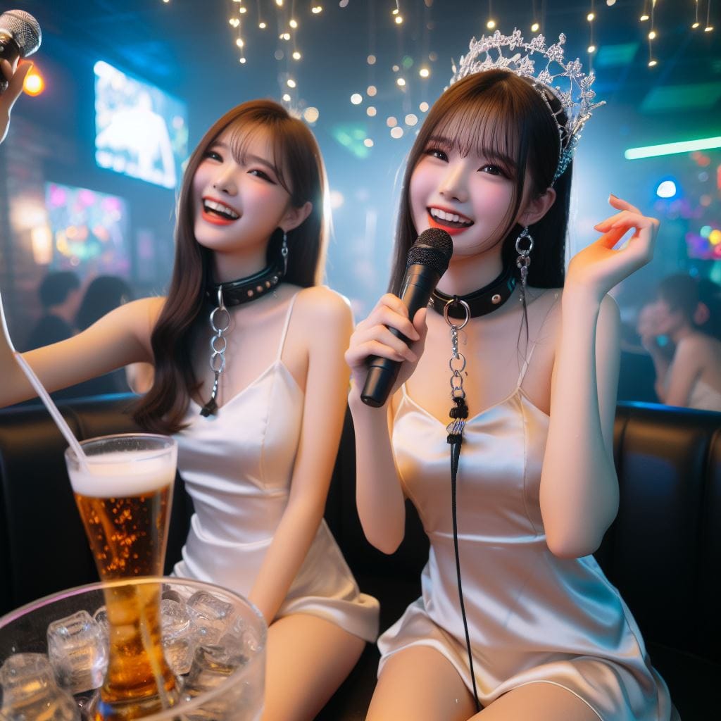 跟好姊妹唱個KTV