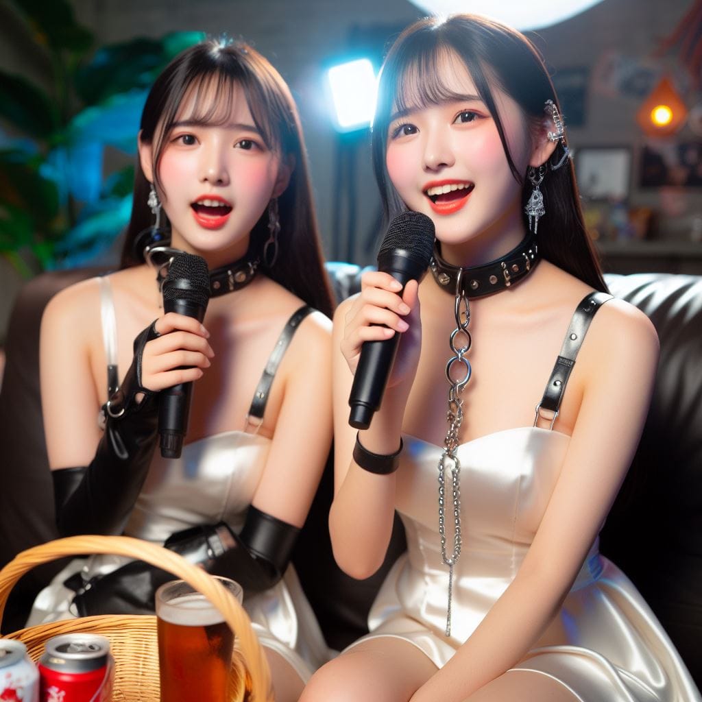 跟好姊妹唱個KTV