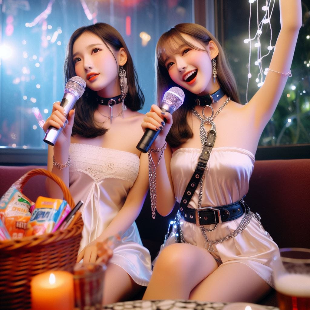 跟好姊妹唱個KTV