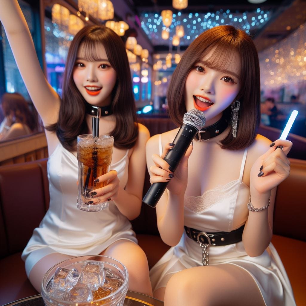 跟好姊妹唱個KTV