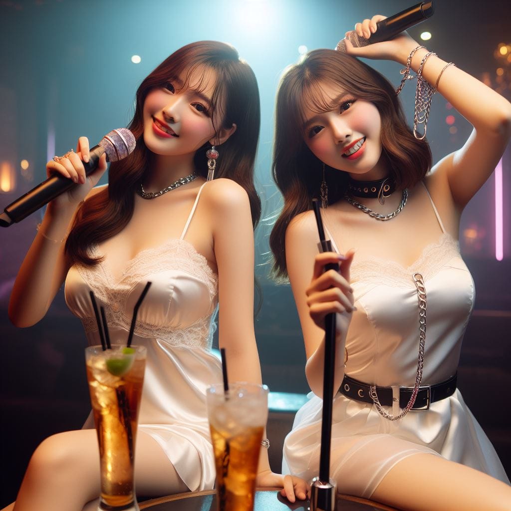 跟好姊妹唱個KTV