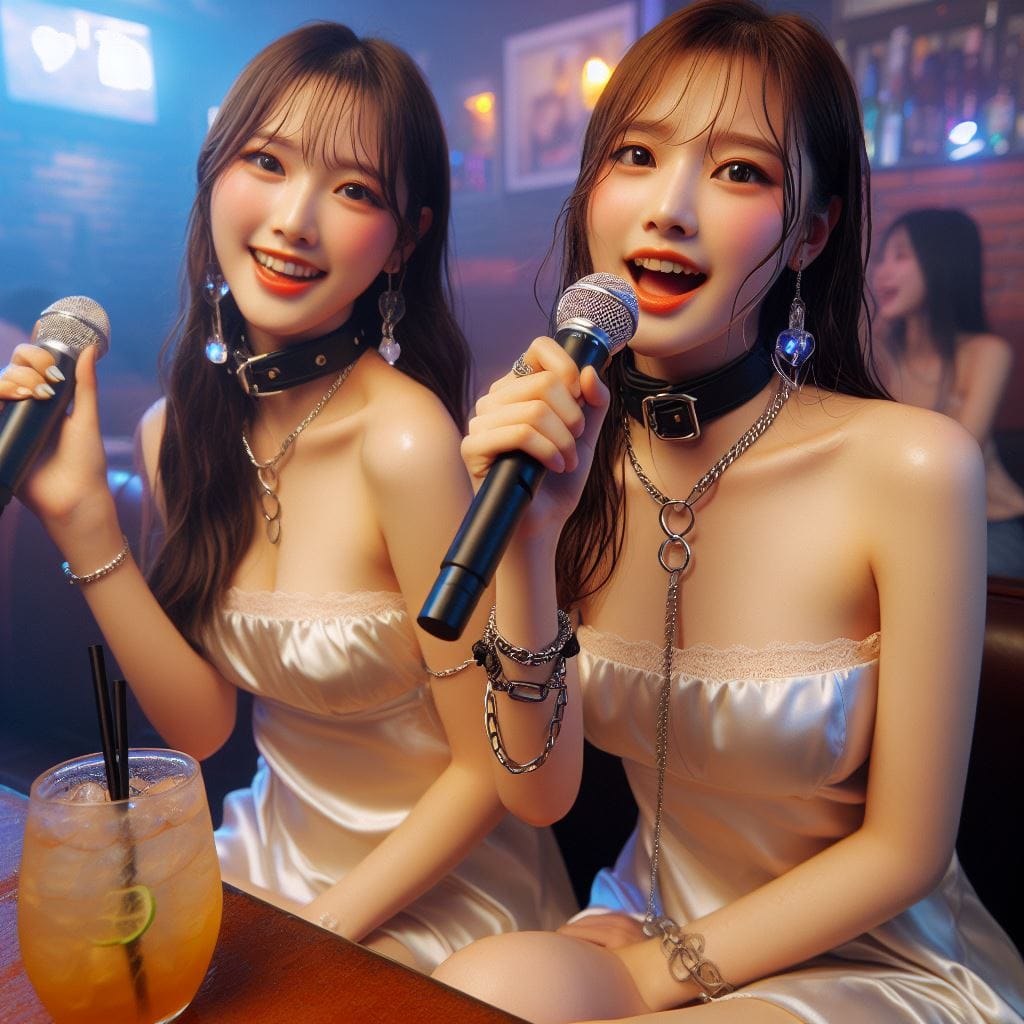 跟好姊妹唱個KTV