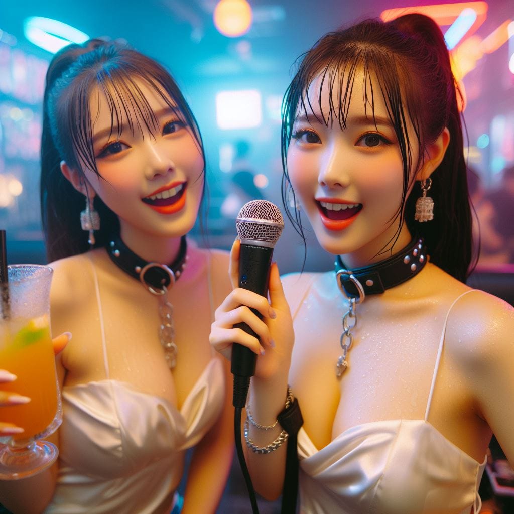跟好姊妹唱個KTV