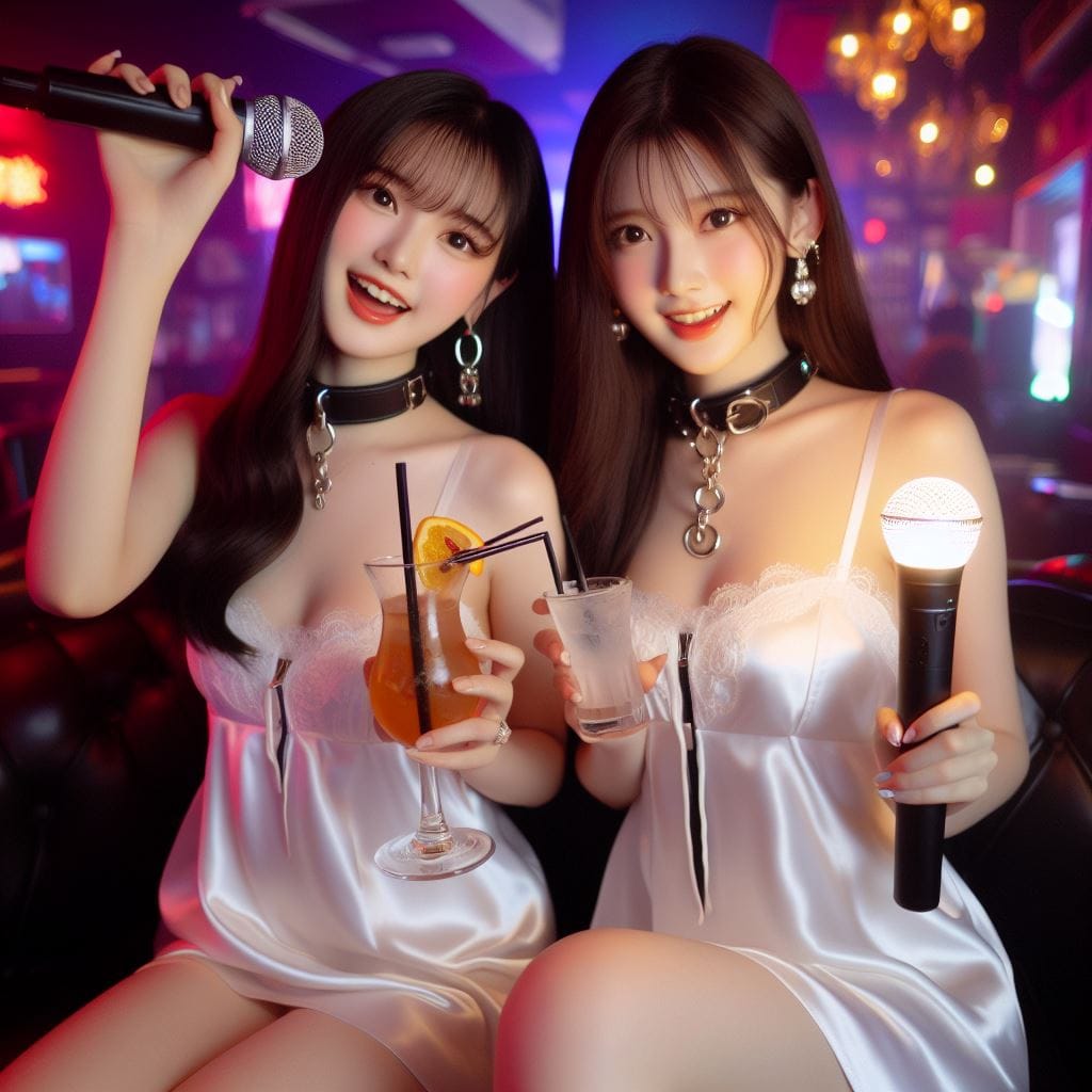 跟好姊妹唱個KTV