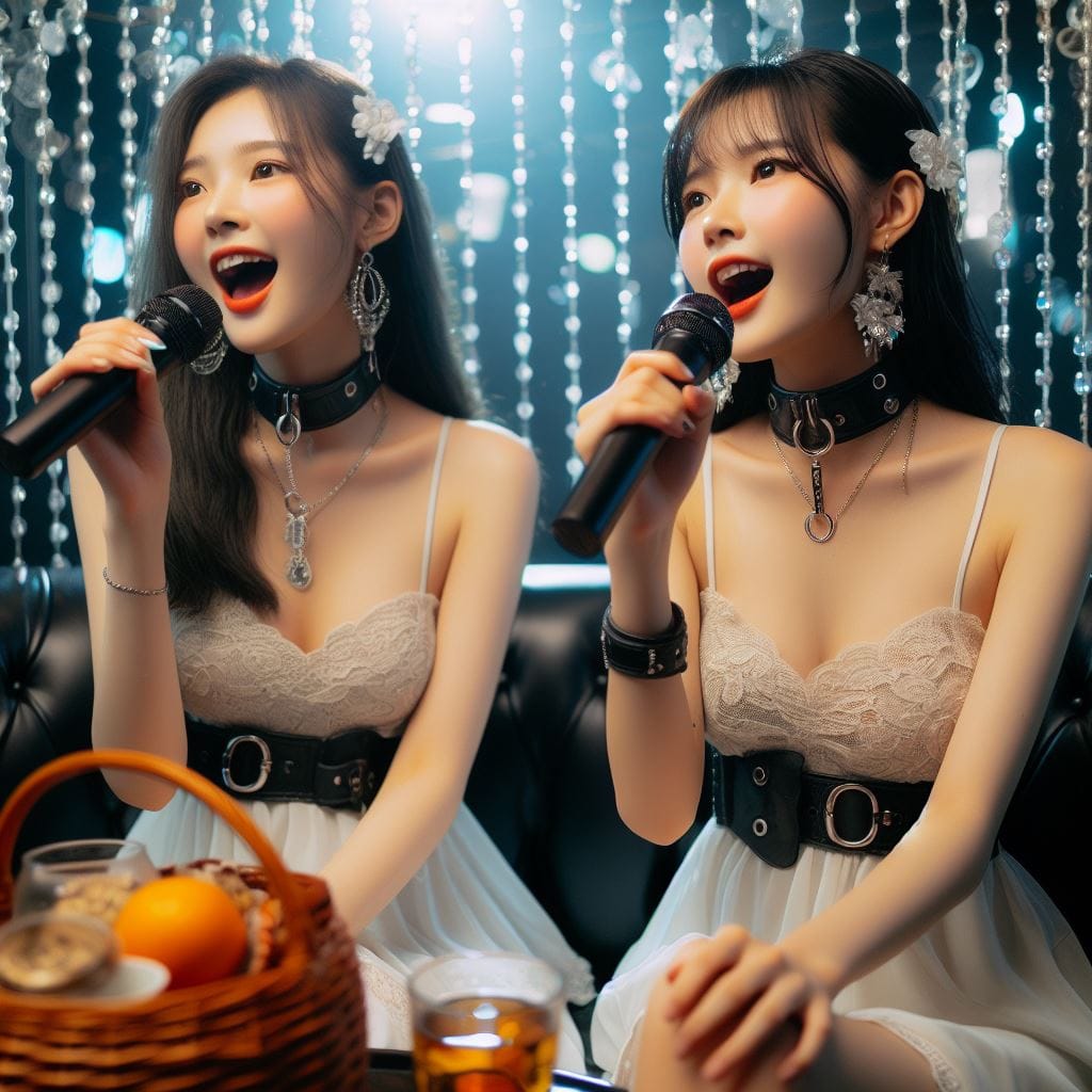 跟好姊妹唱個KTV