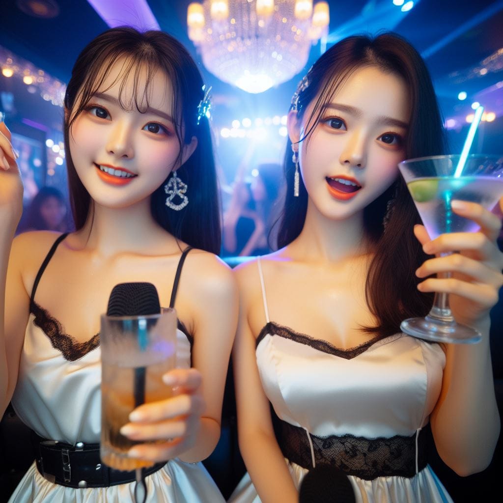 跟好姊妹唱個KTV