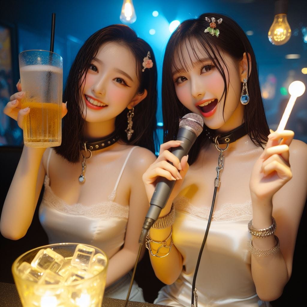跟好姊妹唱個KTV