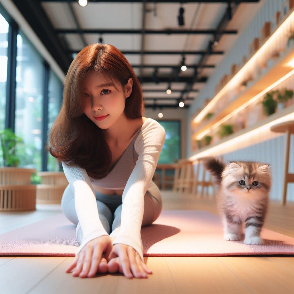 鄰家女孩系列 居家生活照