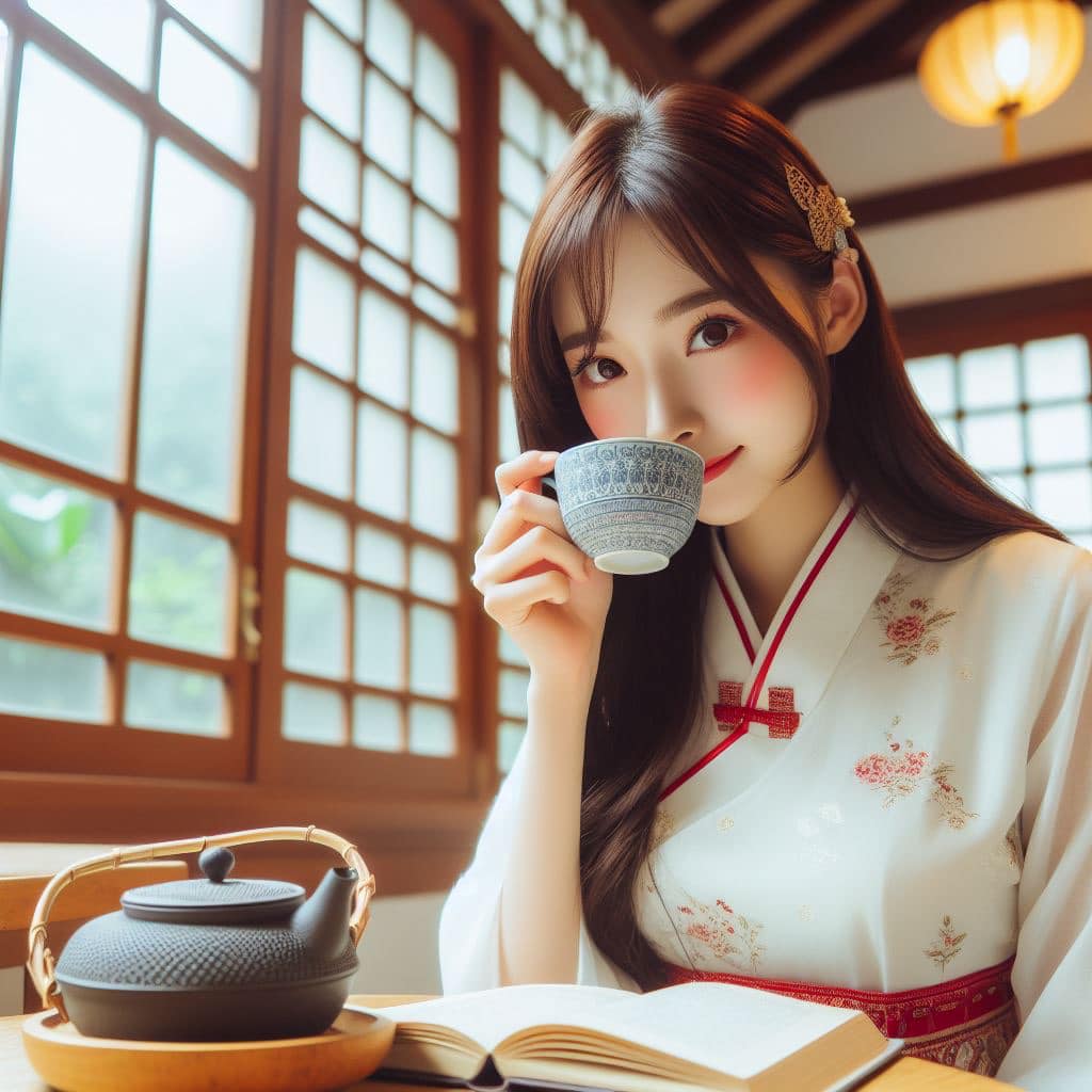 鄰家女孩系列 居家生活照