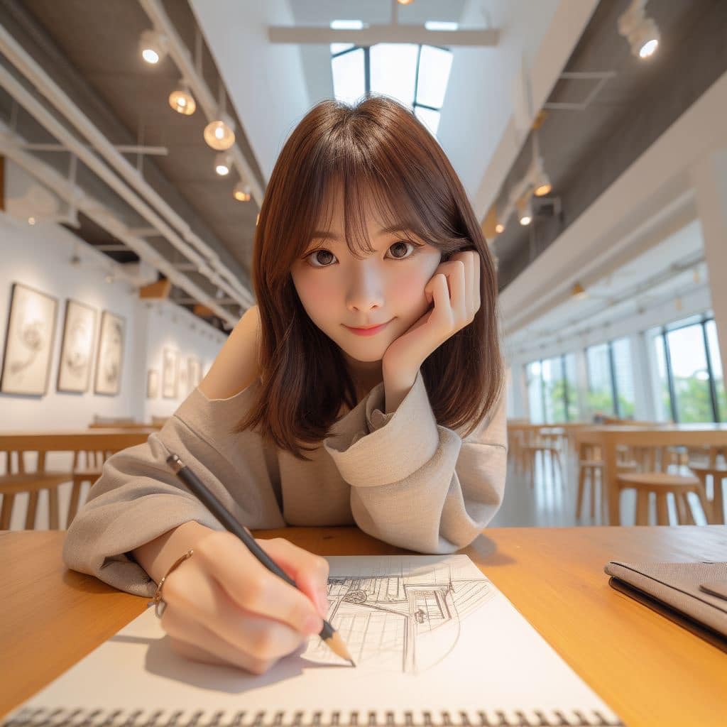 鄰家女孩系列 居家生活照
