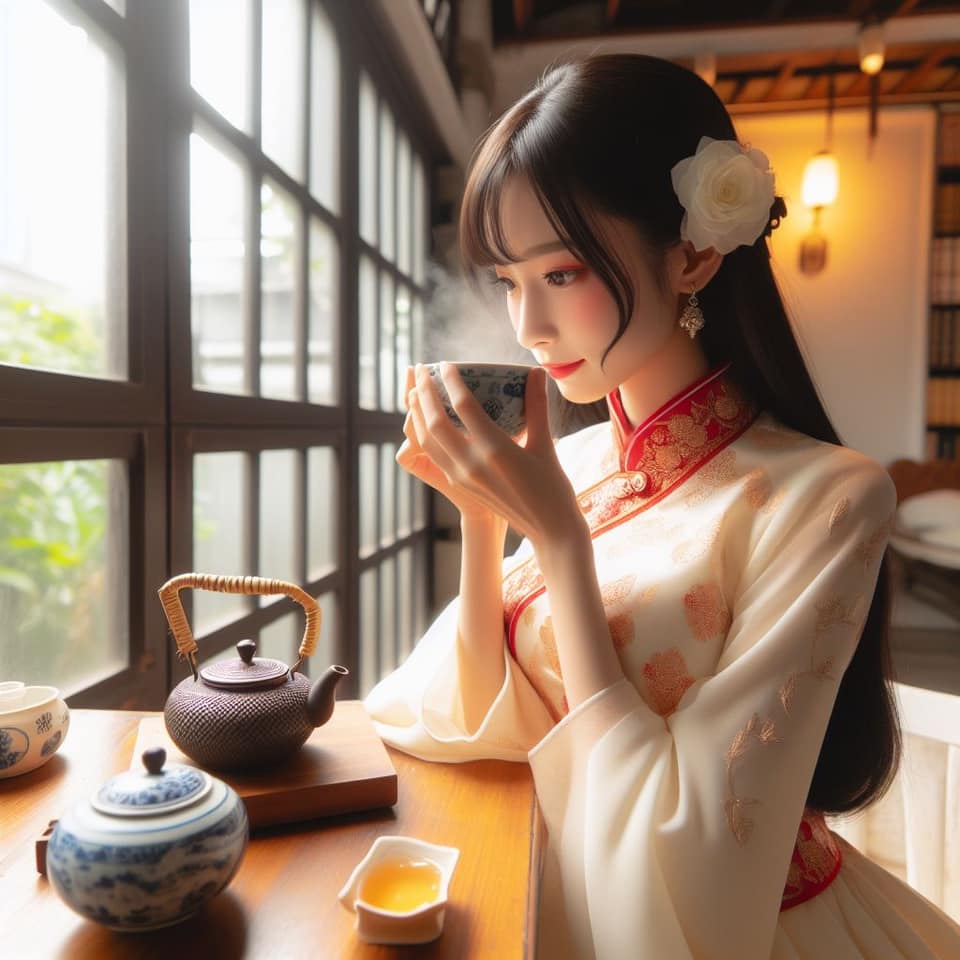 鄰家女孩系列 居家生活照