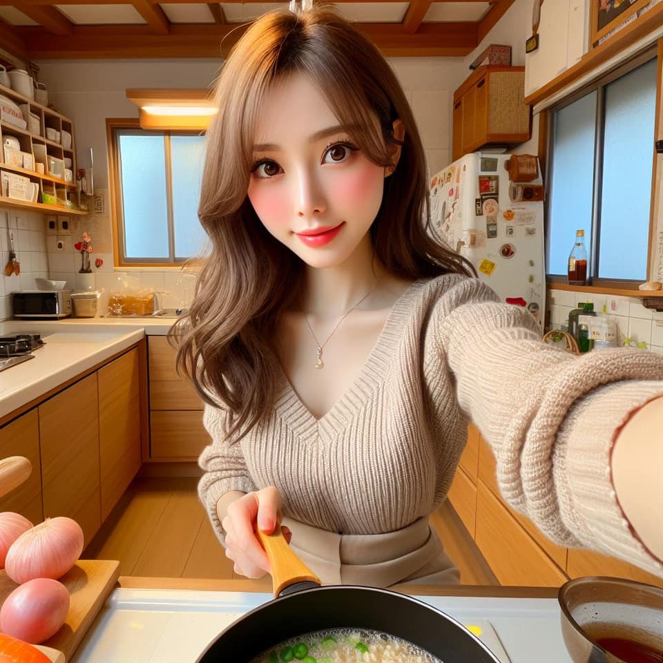 鄰家女孩系列 居家生活照