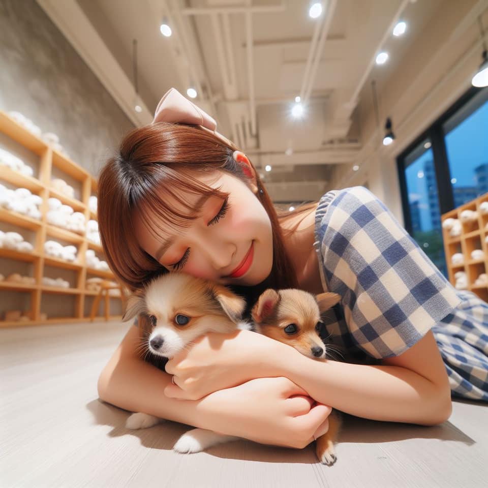 鄰家女孩系列 居家生活照