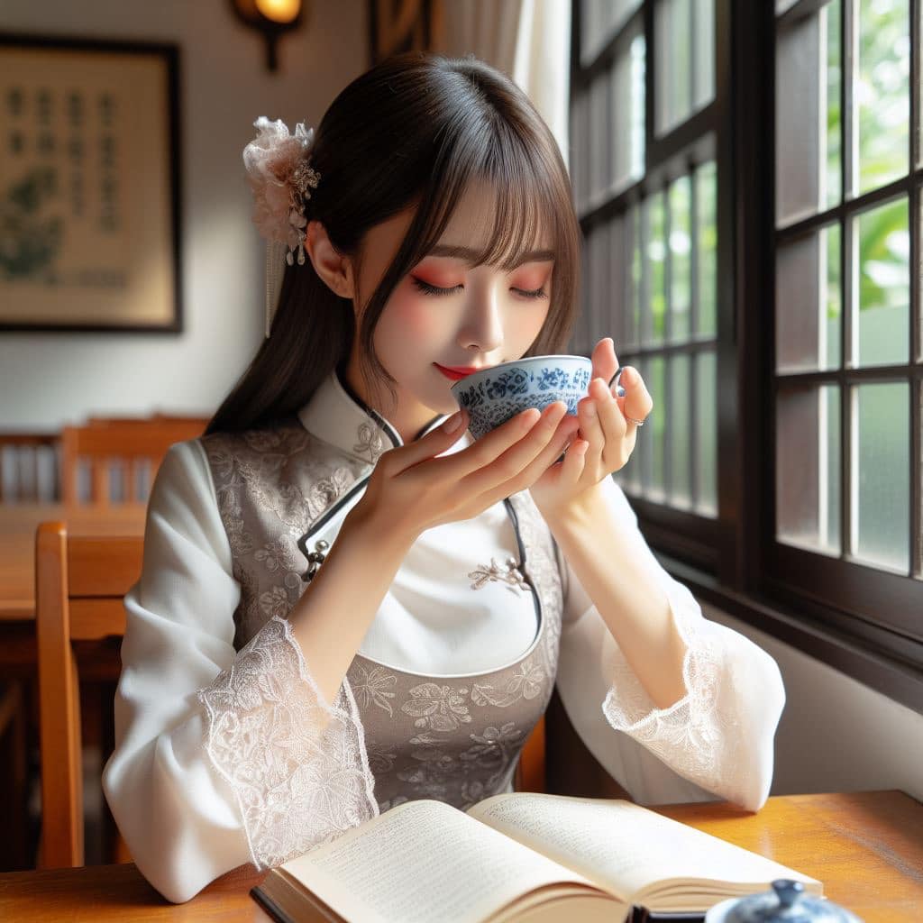 鄰家女孩系列 居家生活照
