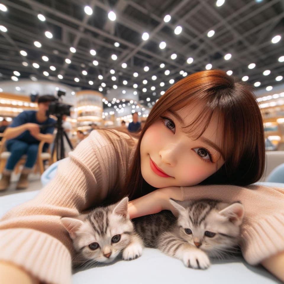鄰家女孩系列 居家生活照