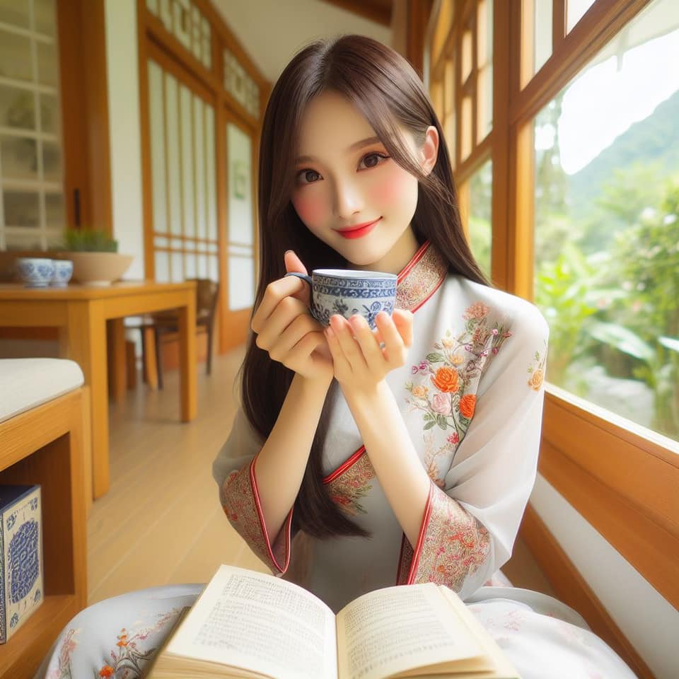 鄰家女孩系列 居家生活照