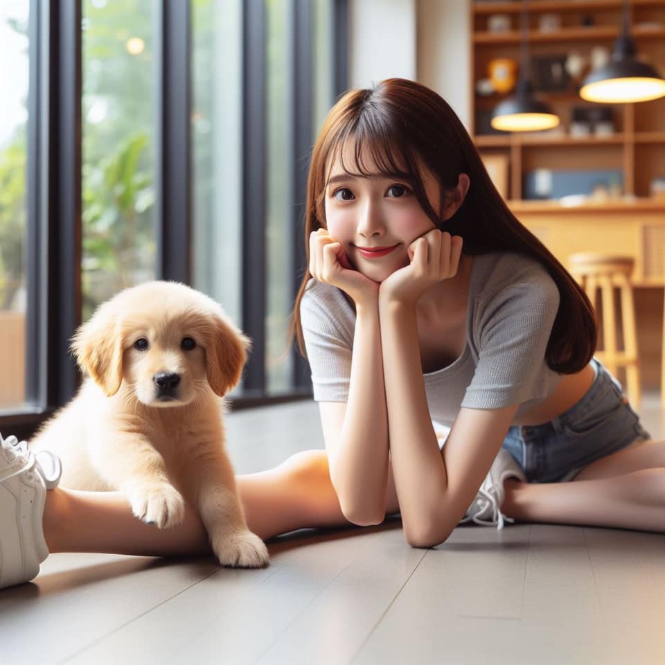 鄰家女孩系列 居家生活照