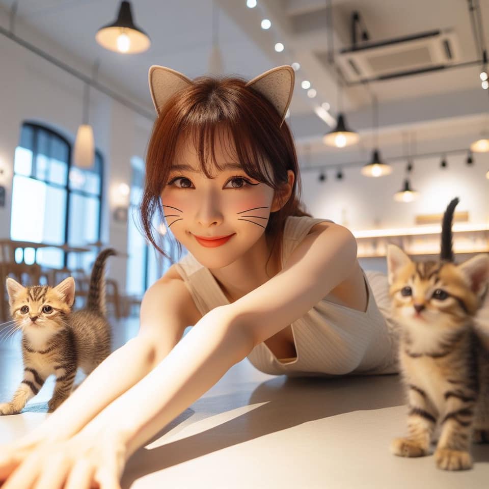 鄰家女孩系列 居家生活照