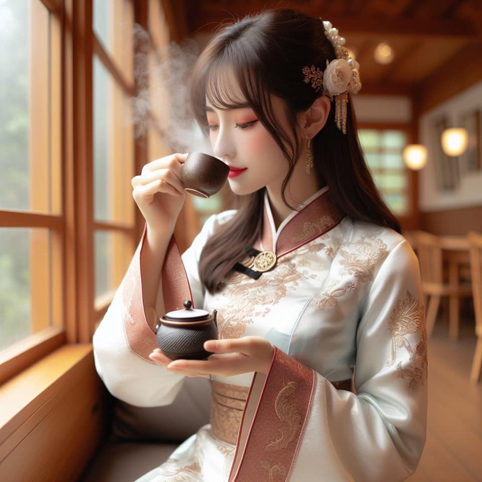 鄰家女孩系列 居家生活照
