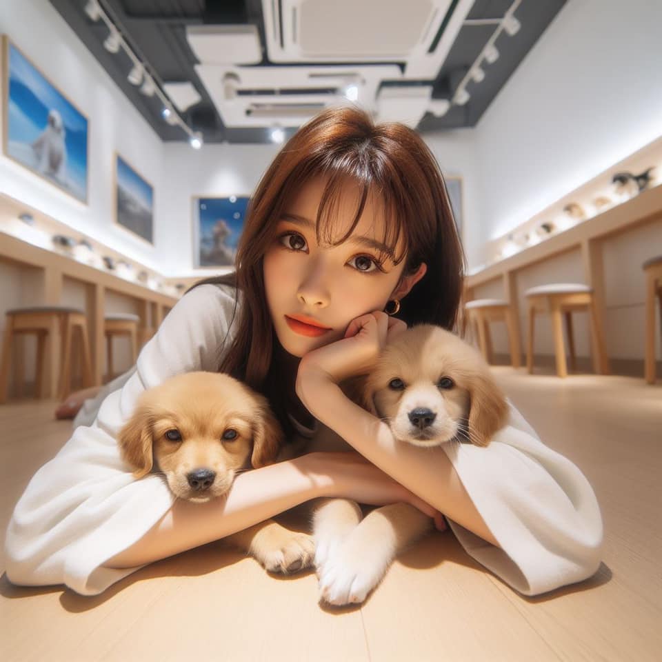 鄰家女孩系列 居家生活照