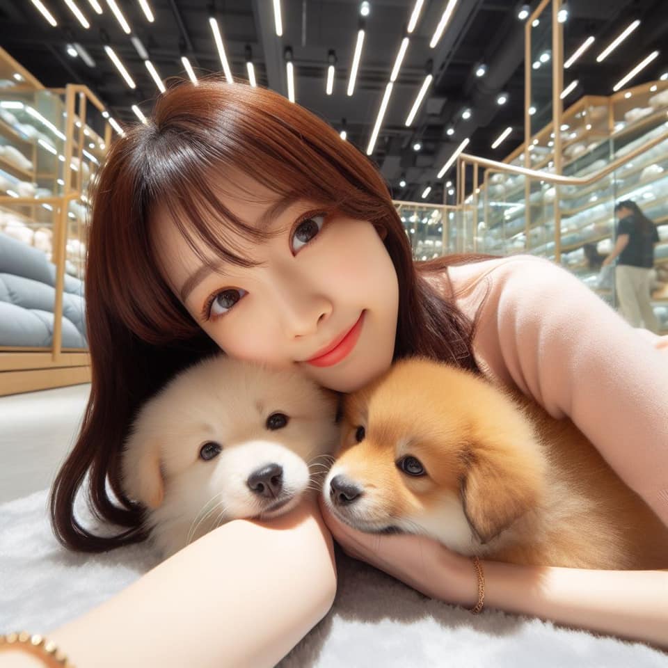 鄰家女孩系列 居家生活照