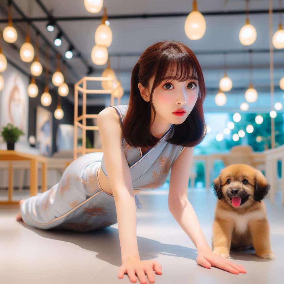 鄰家女孩系列 居家生活照