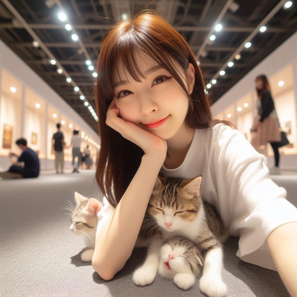 鄰家女孩系列 居家生活照