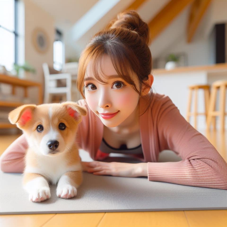 鄰家女孩系列 居家生活照
