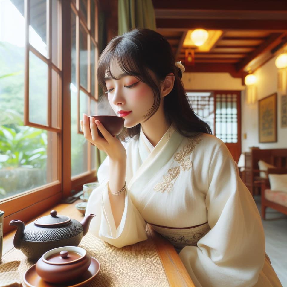 鄰家女孩系列 居家生活照