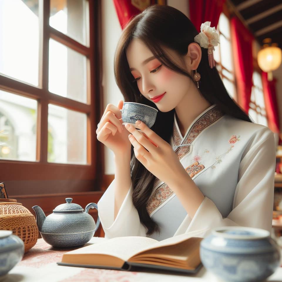 鄰家女孩系列 居家生活照