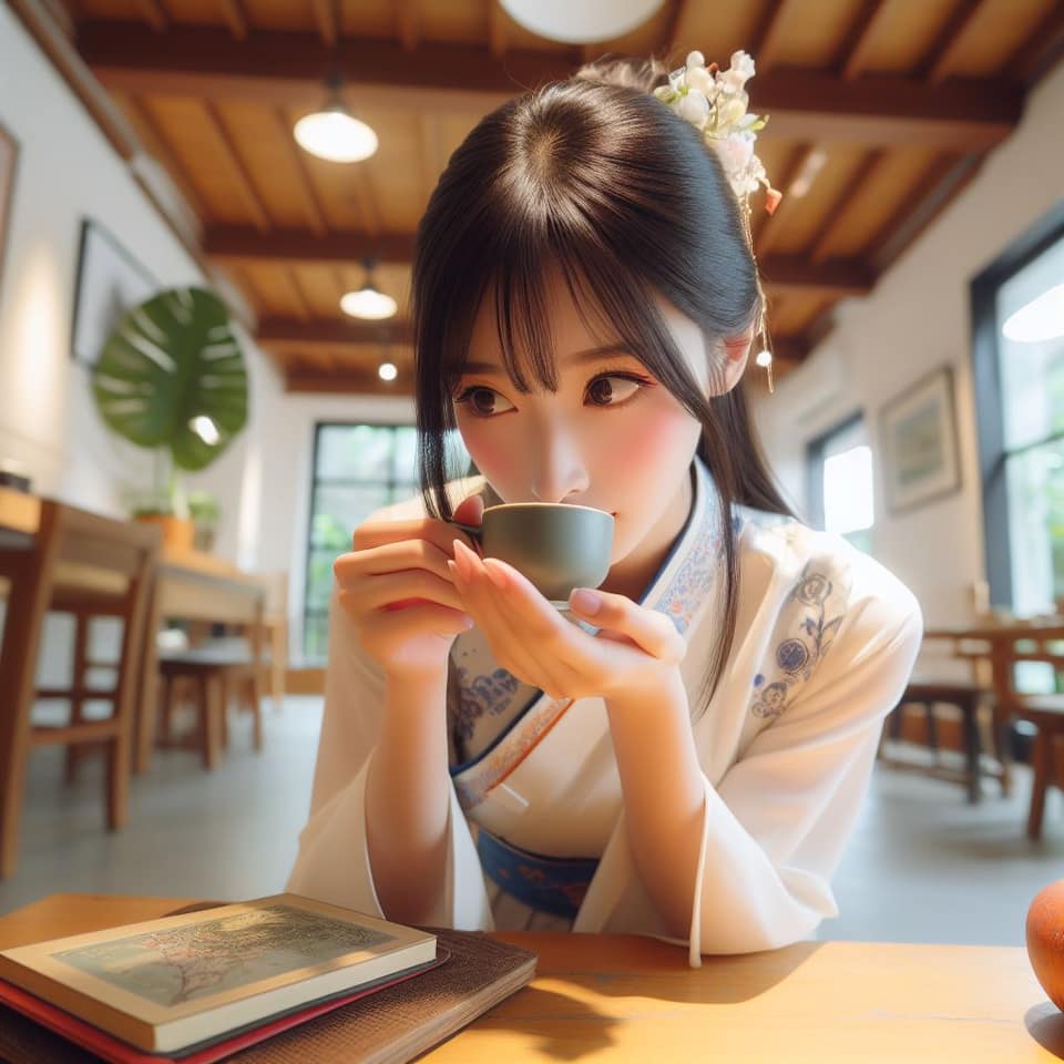 鄰家女孩系列 居家生活照