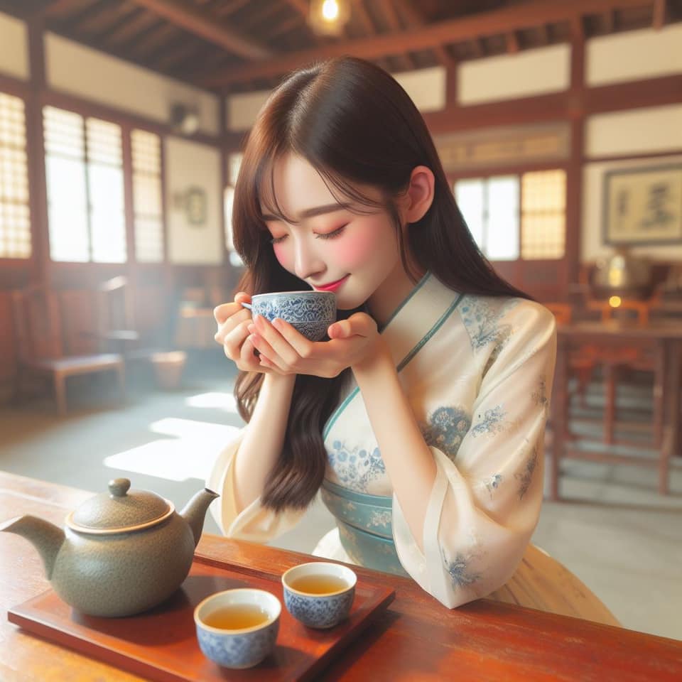 鄰家女孩系列 居家生活照