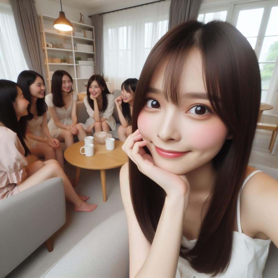 鄰家女孩系列 居家生活照