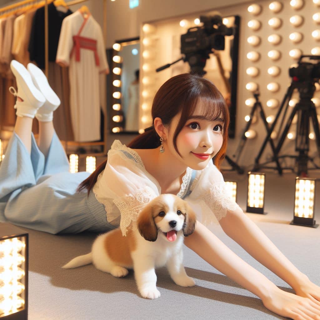 鄰家女孩系列 居家生活照