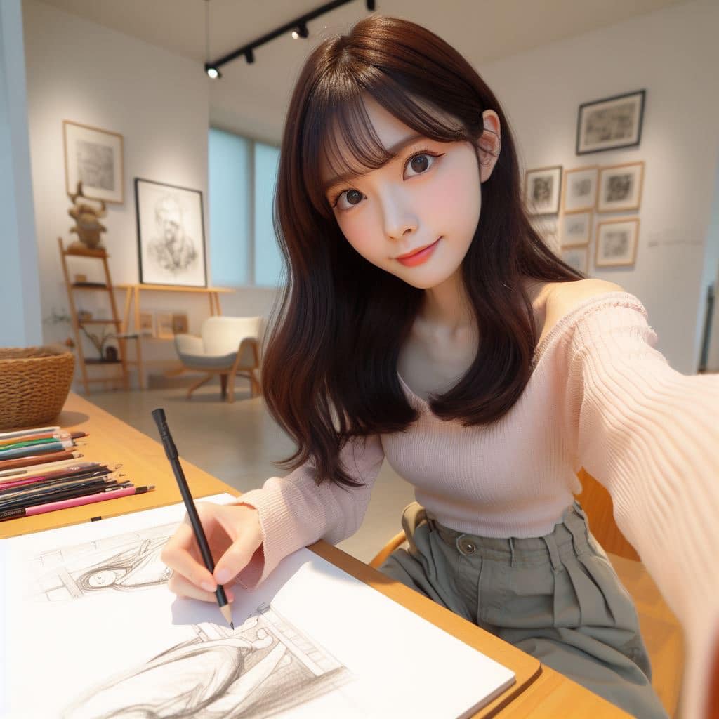 鄰家女孩系列 居家生活照