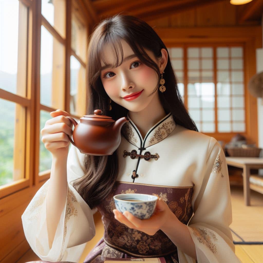 鄰家女孩系列 居家生活照