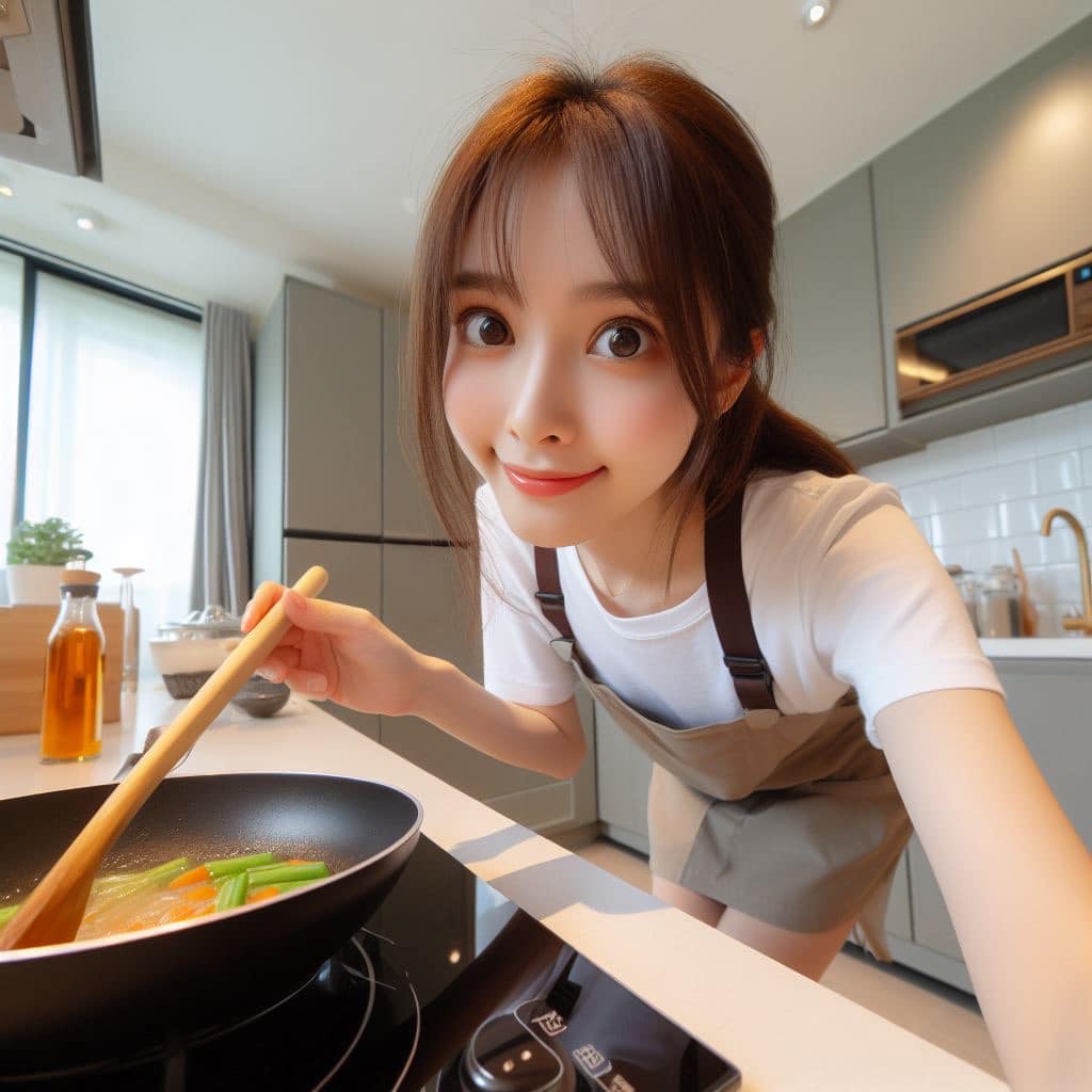 鄰家女孩系列 居家生活照