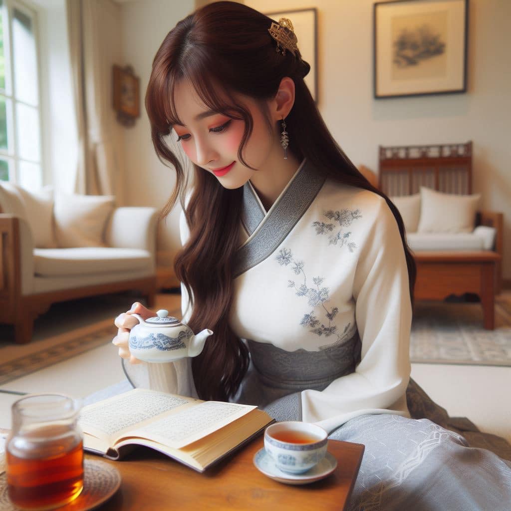 鄰家女孩系列 居家生活照