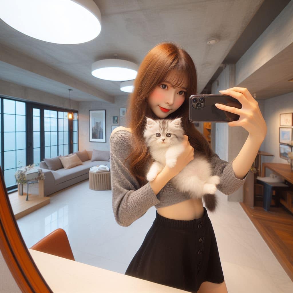 鄰家女孩系列 居家生活照