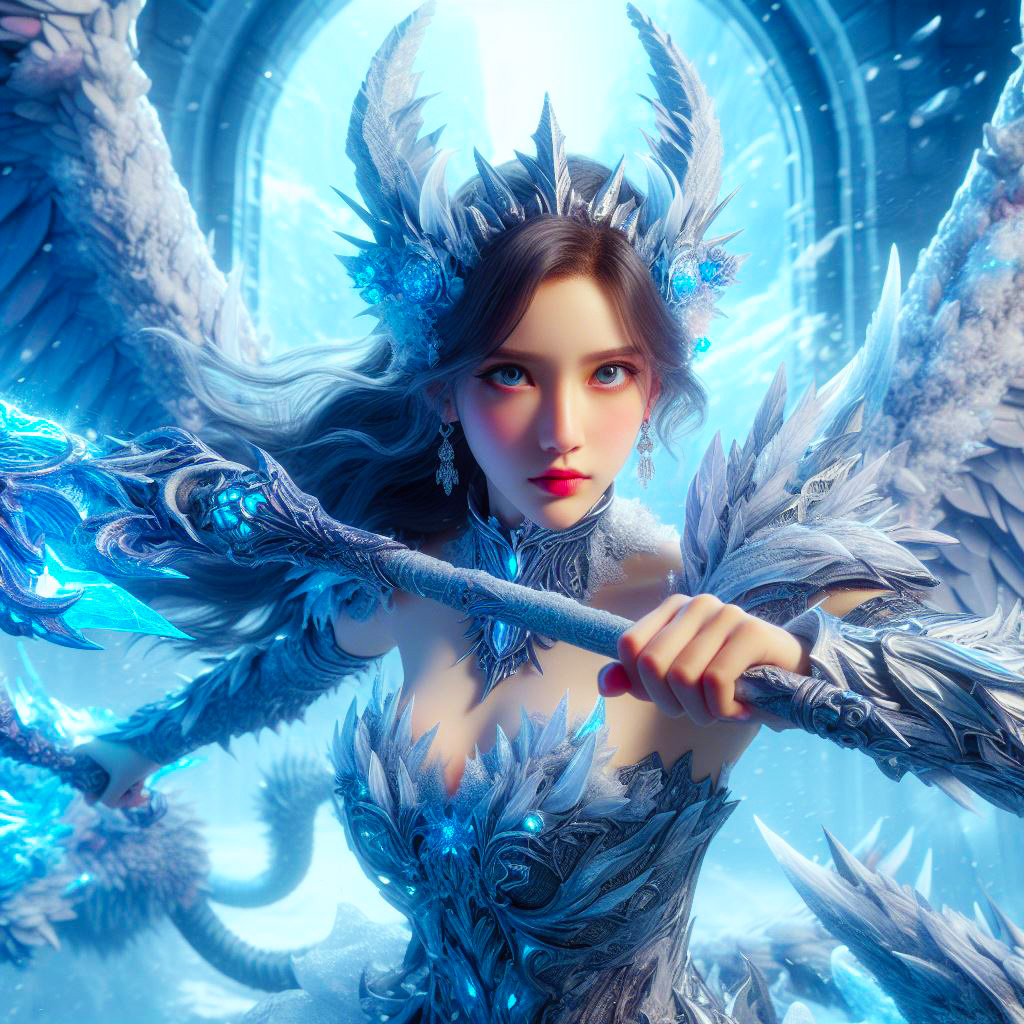 龍族化身成女戰士