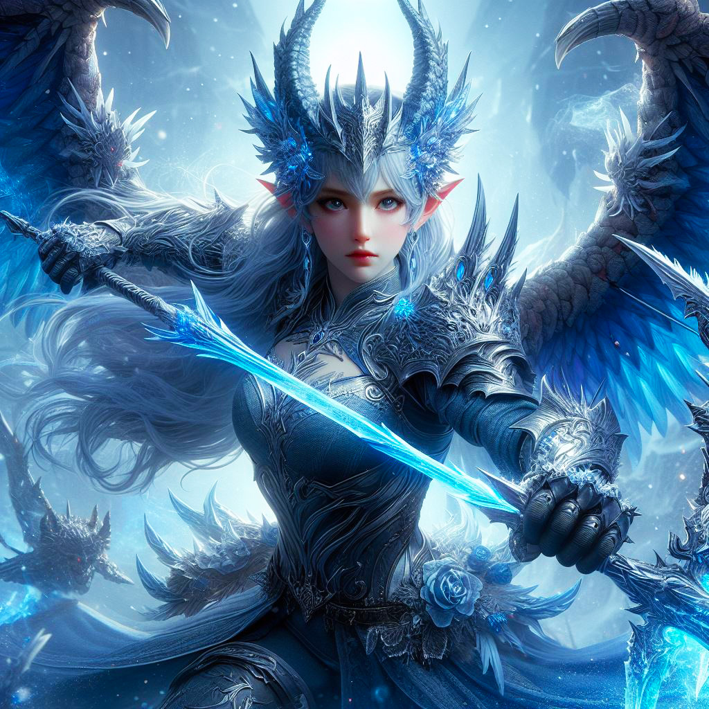 龍族化身成女戰士