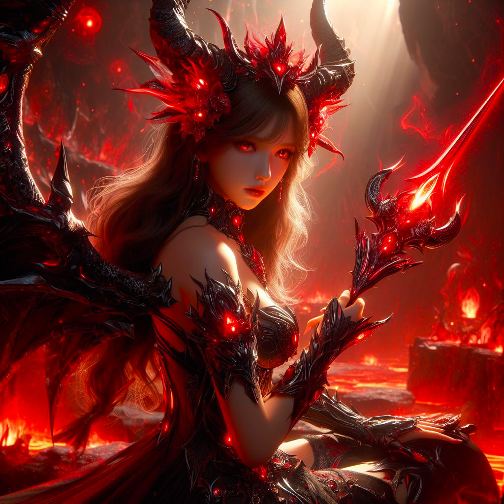 龍族化身成女戰士