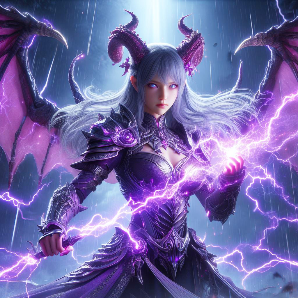 龍族化身成女戰士