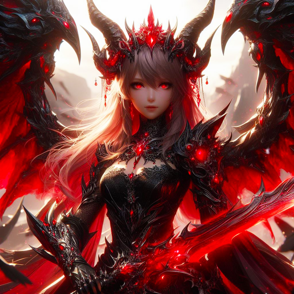 龍族化身成女戰士