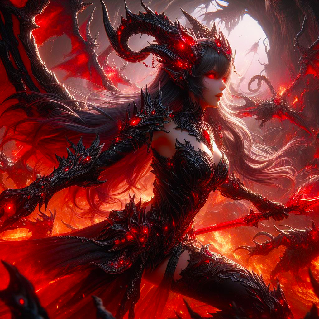 龍族化身成女戰士