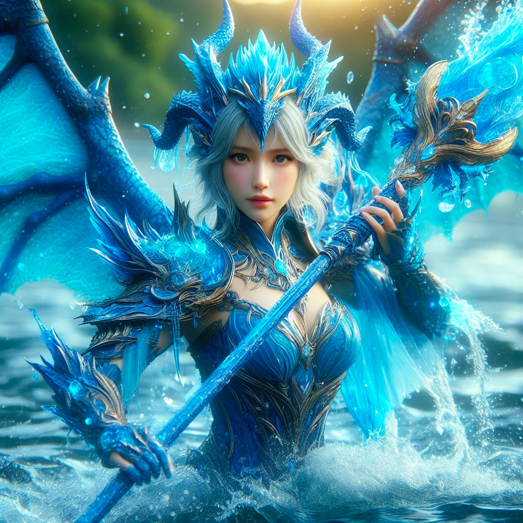 龍族化身成女戰士